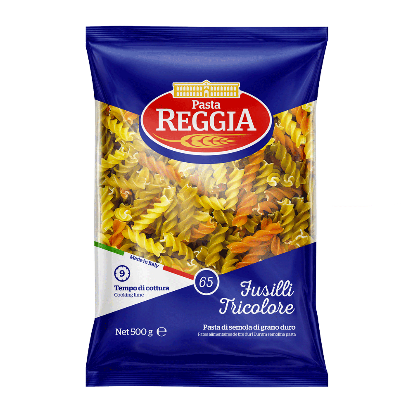 REG 215 - Fusilli Tricolori