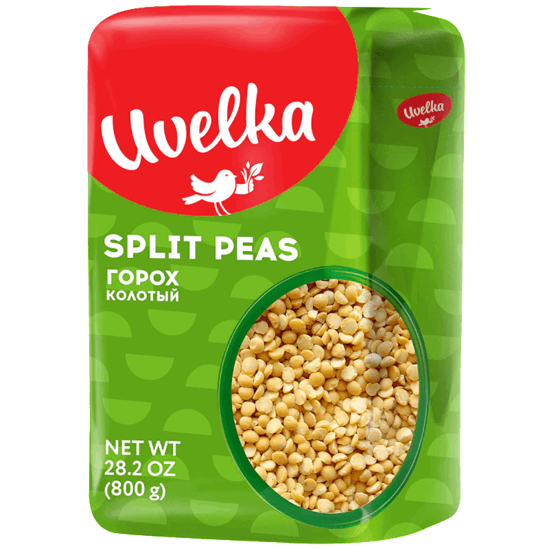 Uvelka 101 - Split Peas