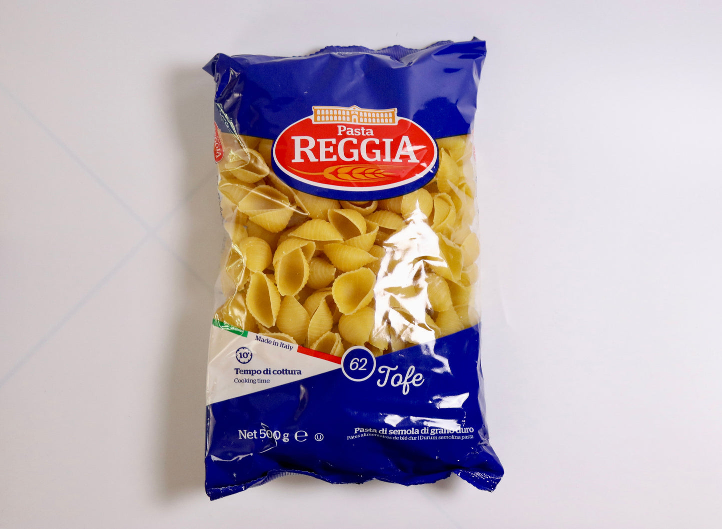 213 - Tofe Shells - 500g - 24pcs