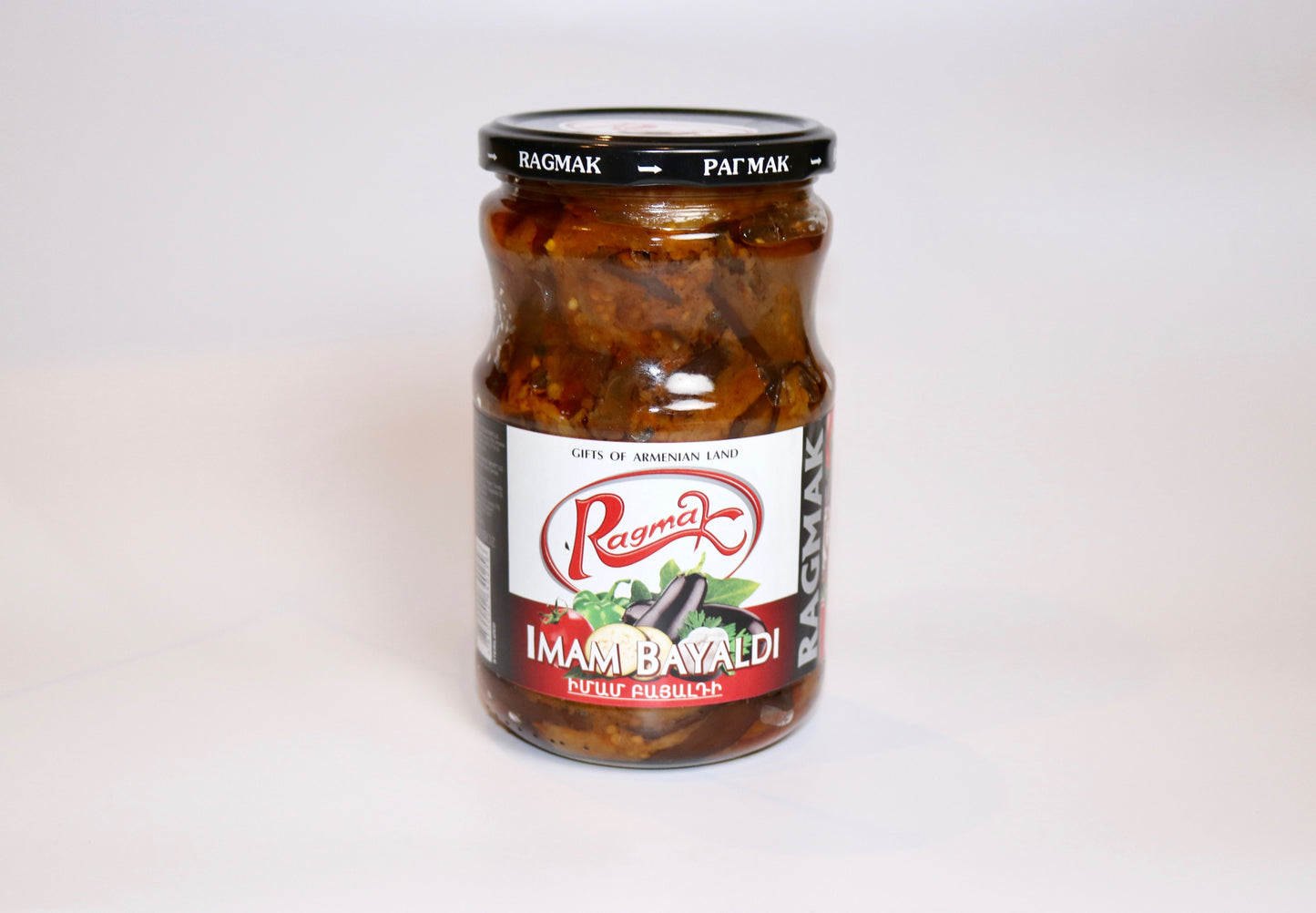 RAG126 - Imam Bayaldi - 9 pcs