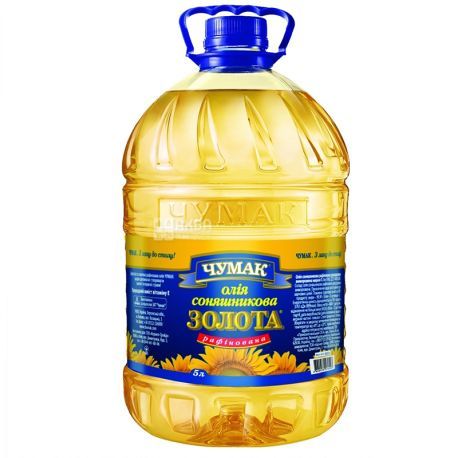 Chumak104- Sunflower Oil