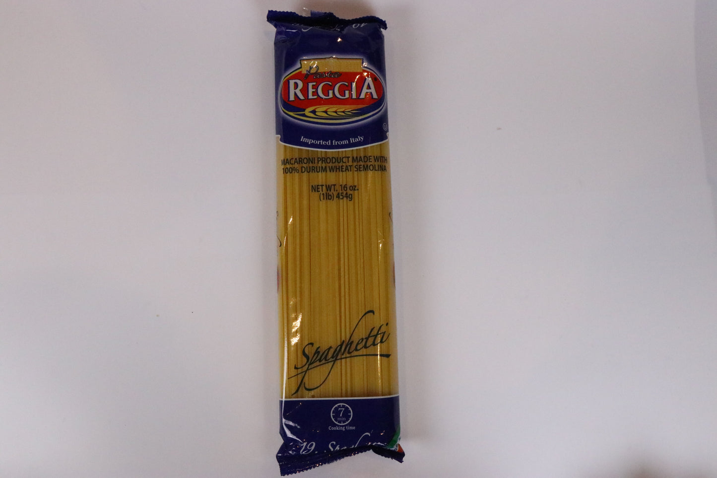 205 - Spaghetti Reggia - 1lb - 24 pcs