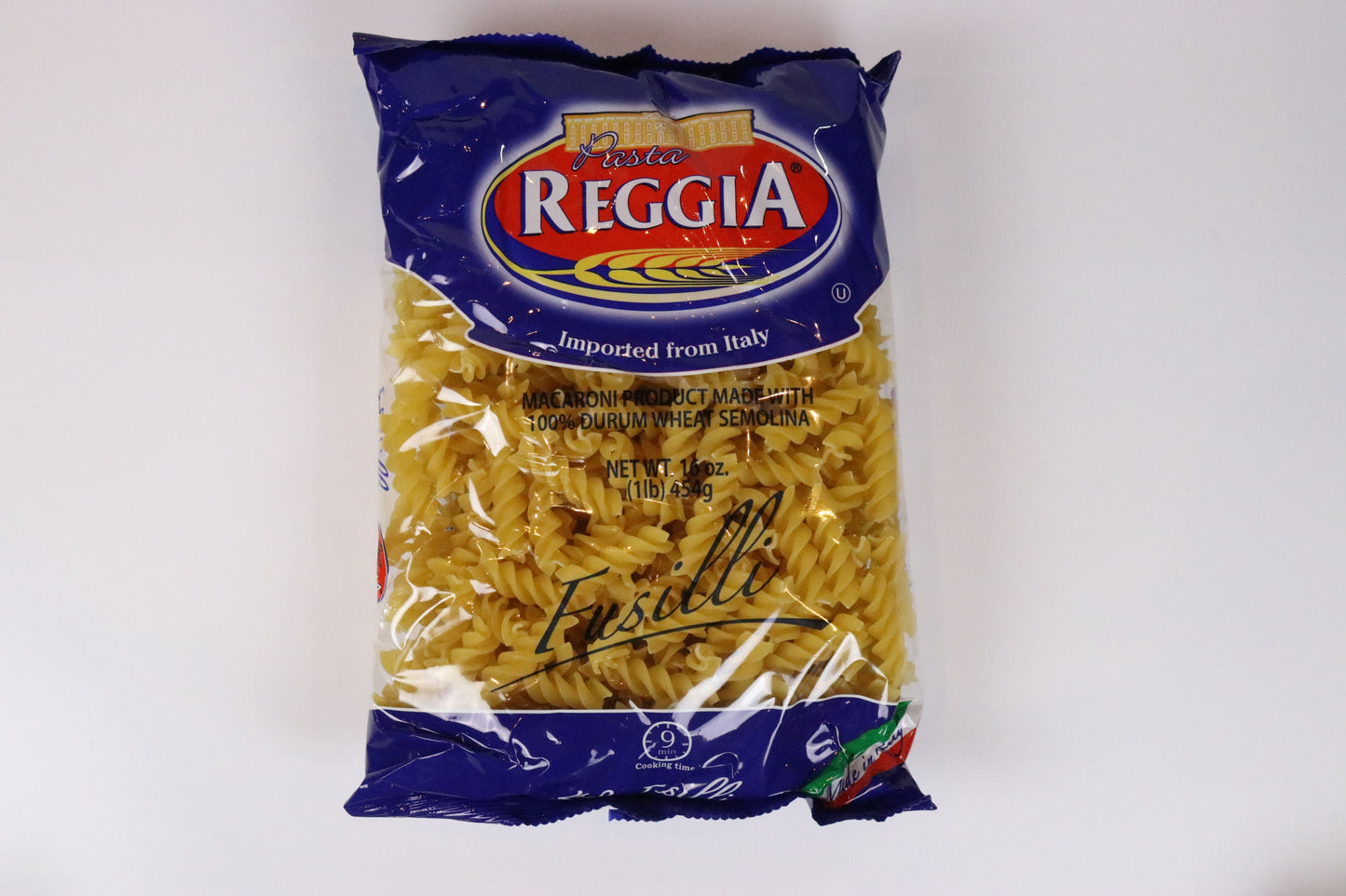 212 - Fusilli Reggia - 1lb - 24 pcs