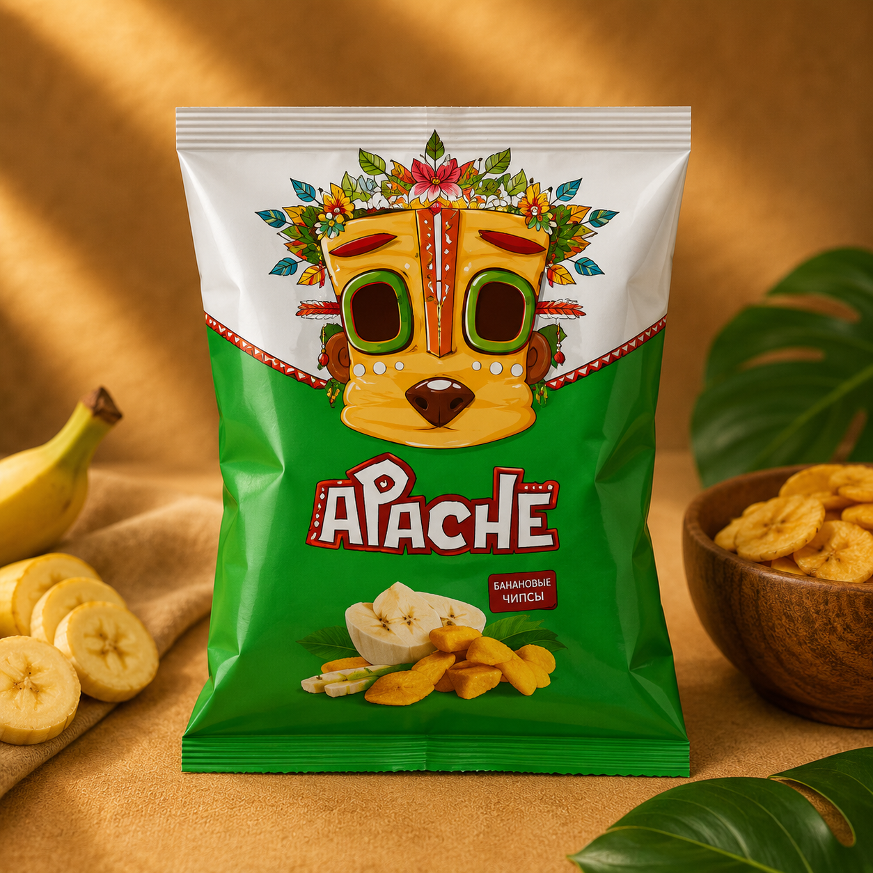 APACHE 101 - Apache Chips sour cream and onion
