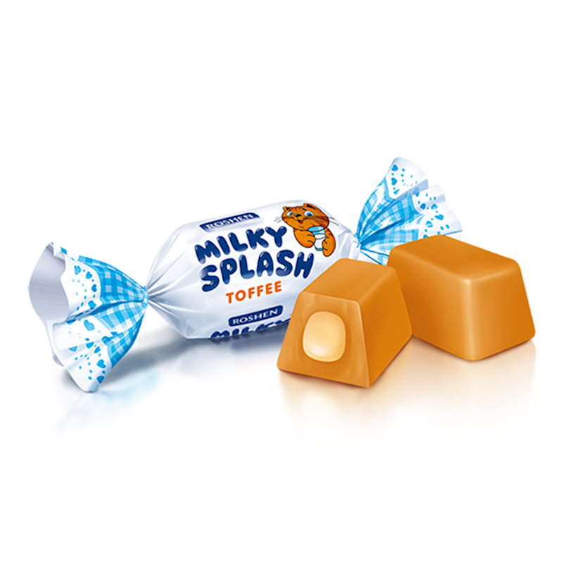Roshen 107 - Toffee Milky Splash