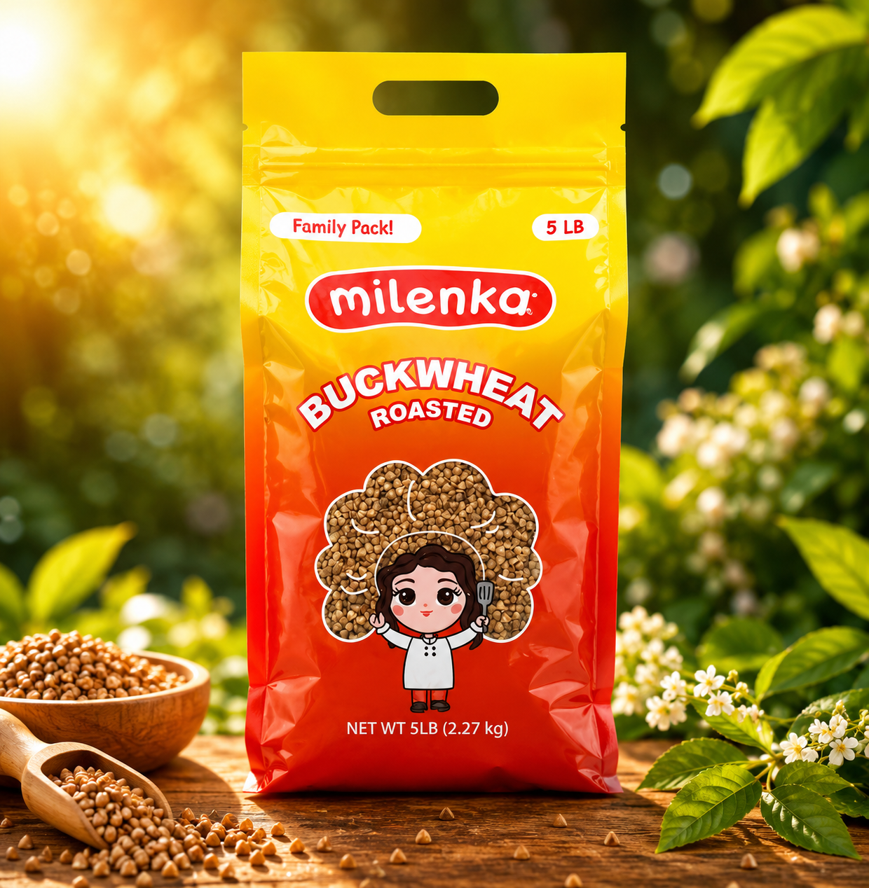 Milenka104 - Milenka Buckwheat