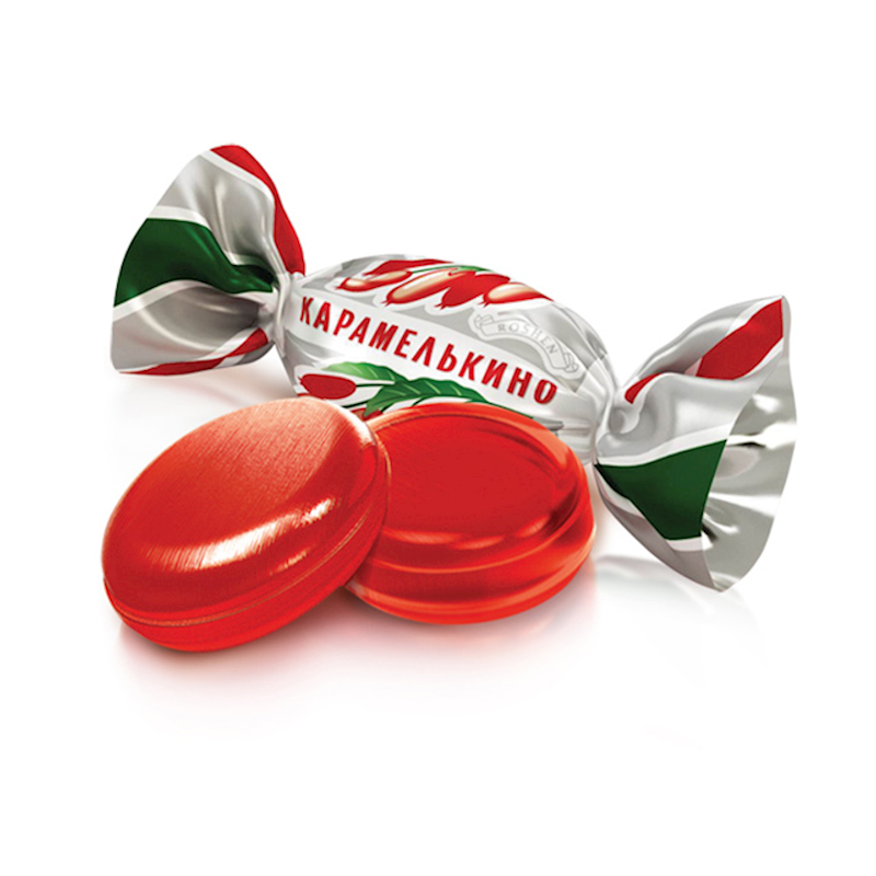 Roshen 102 - Karamelkino Barberry