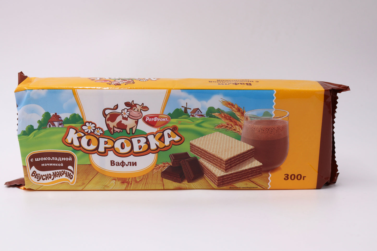 Kras147- Korovka Chocolate Wafers