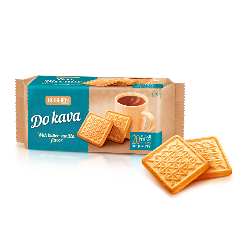 Roshen 116 - Biscuits Do Kava