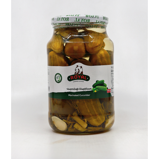 Royal 113 - MARINATED CUCUMBER