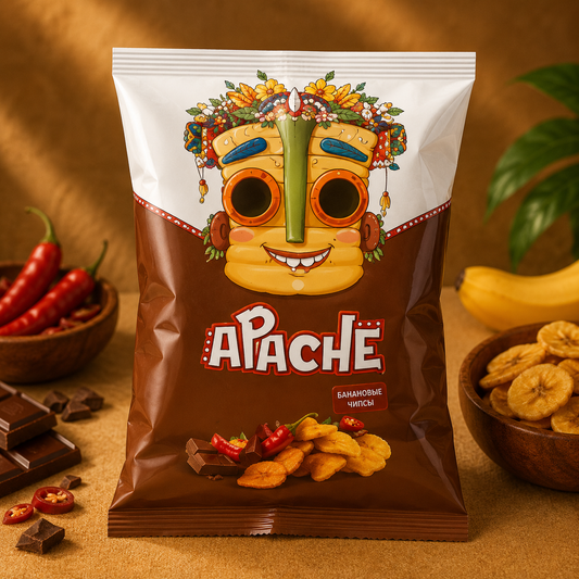 APACHE 102 - Apache Chips Barbecue