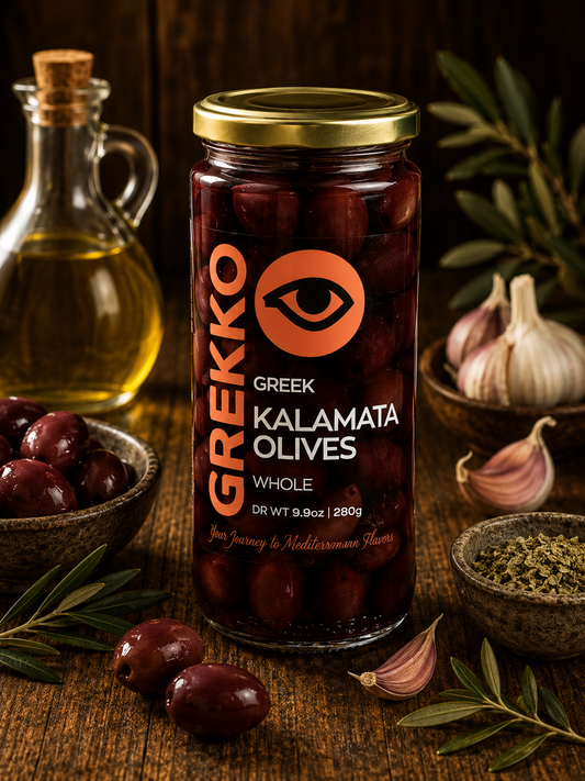 Grek108 - Kalamata Olives Whole