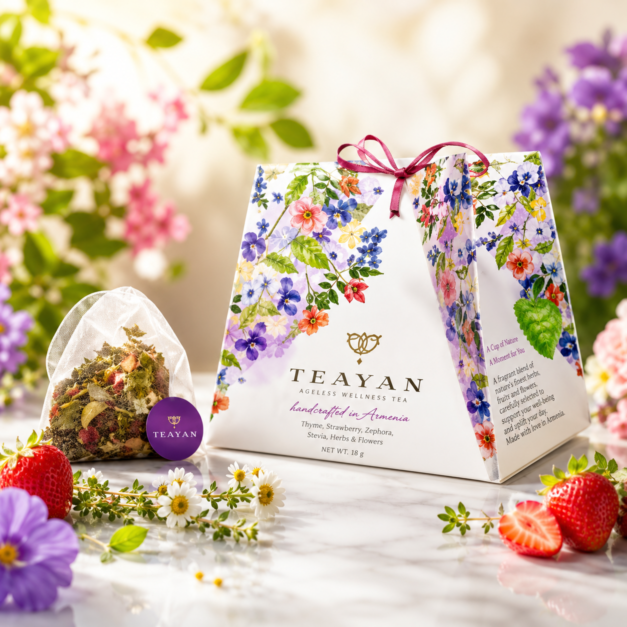 Tea106 - Wildberries Bouquet