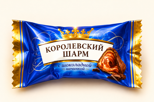 150 - Royal Charm with Chocolate Filling