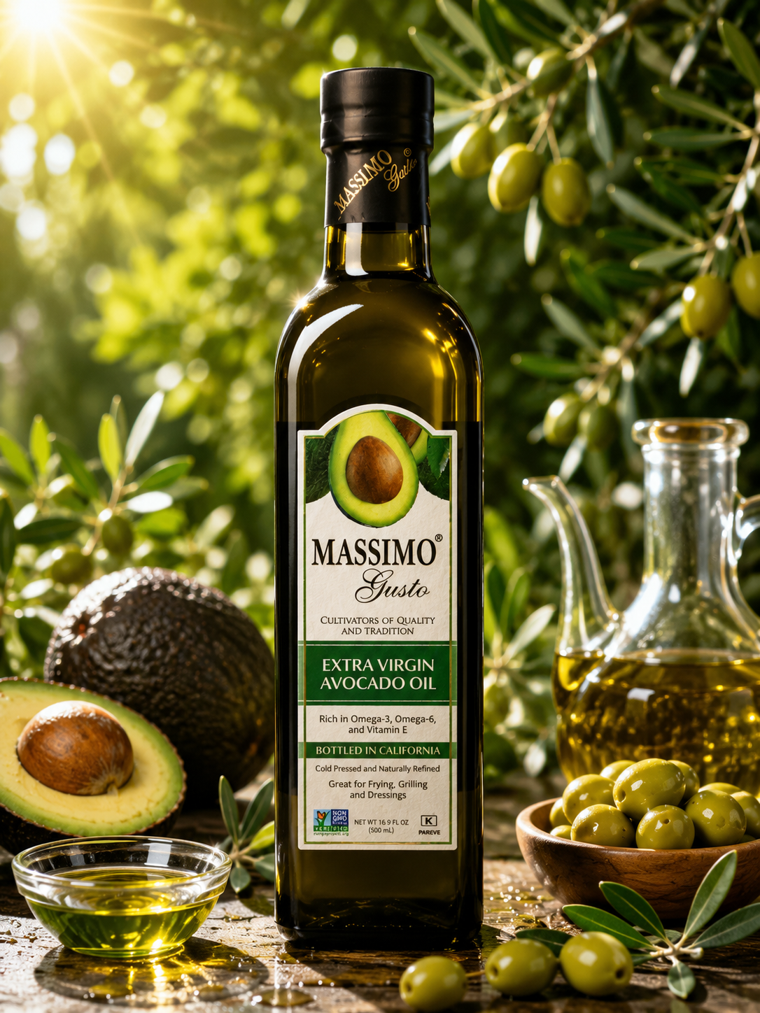 Mass101 - Avocado Oil