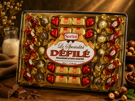 Sor115 - Defile Scatola 450g