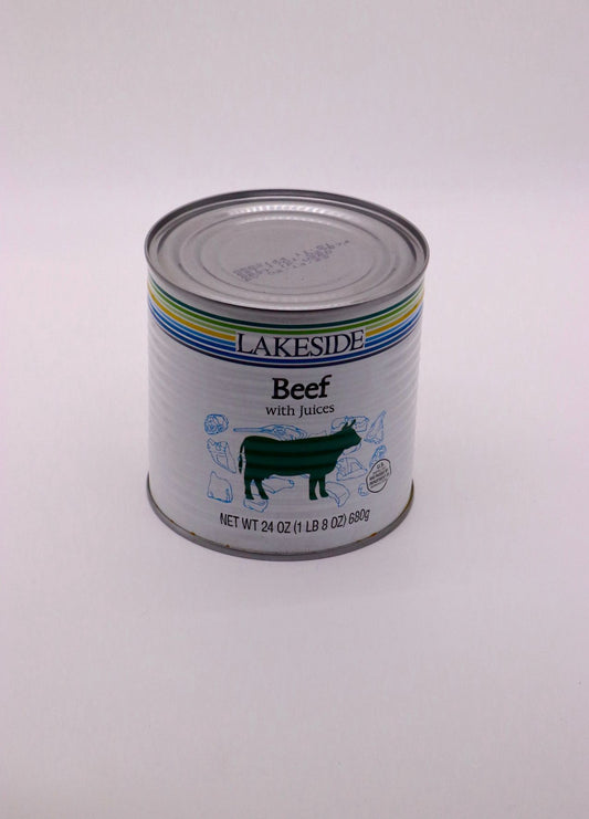 Lakeside101 - Lakeside Beef with Juices