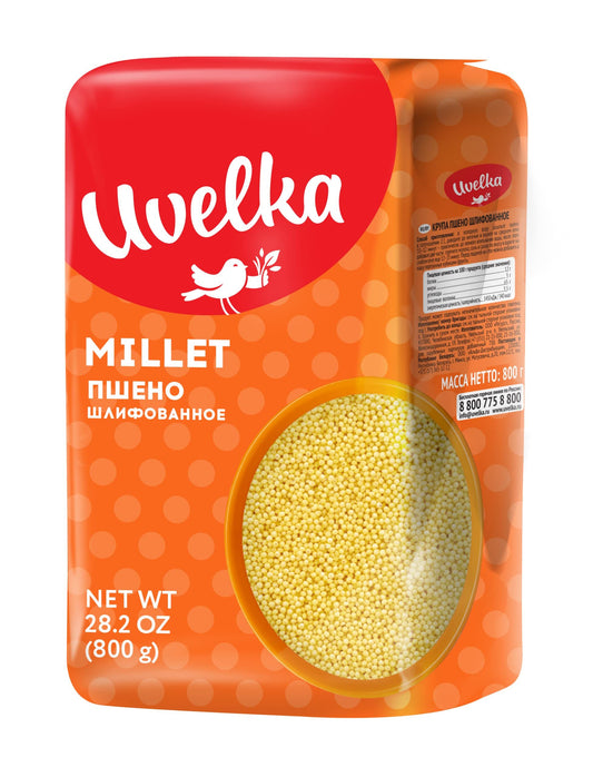 Uvelka105 - Polished Millet