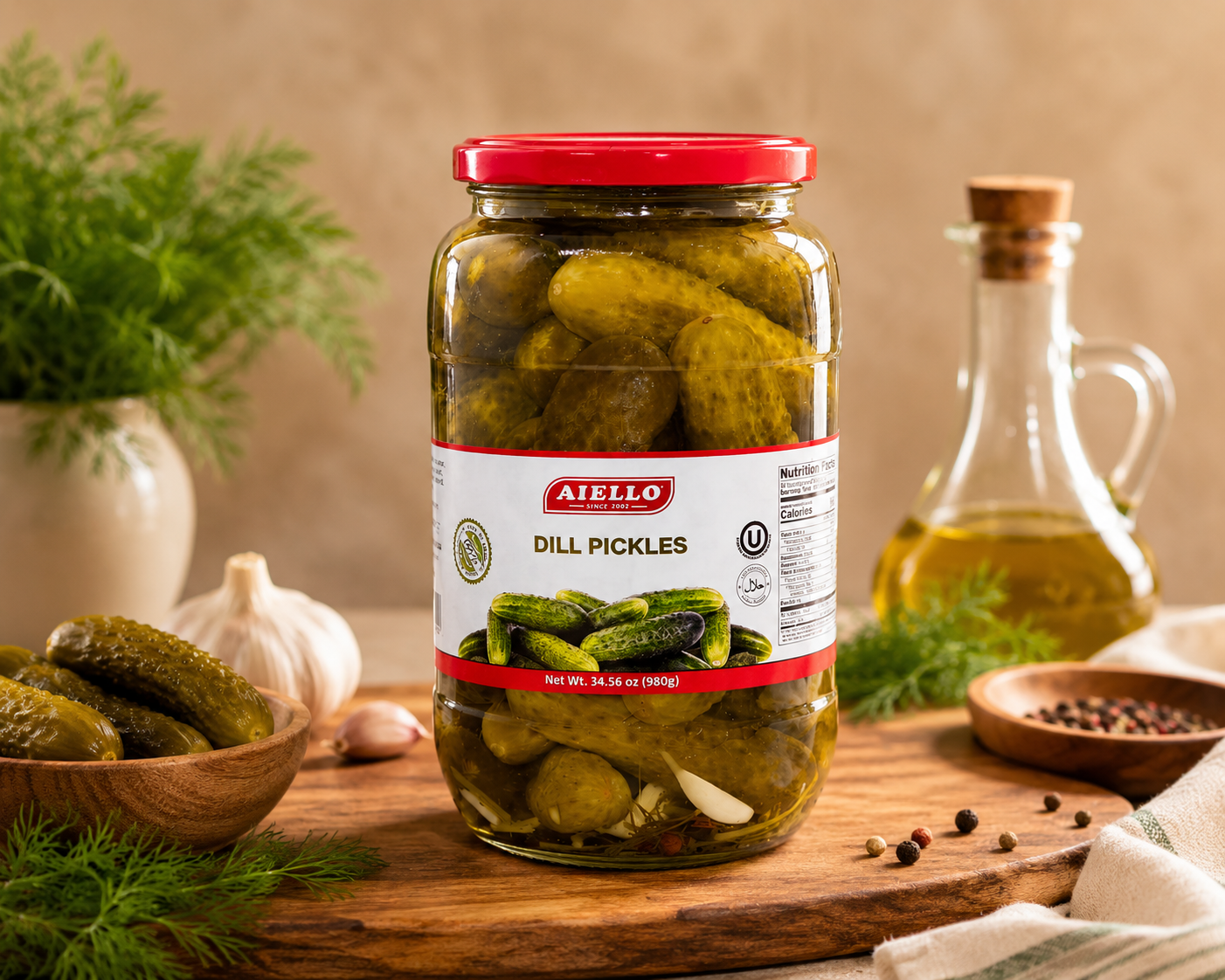 Aiello103 - Dill Pickle