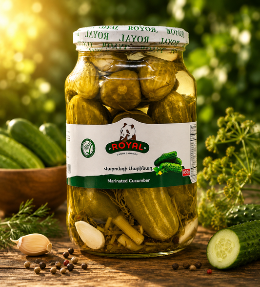 Royal 113 -  MARINATED CUCUMBER