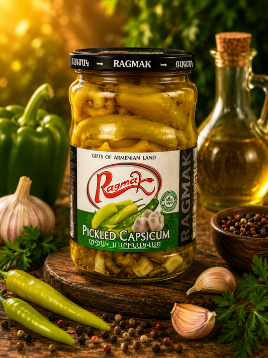 RAG112 - Pickled Capsicum