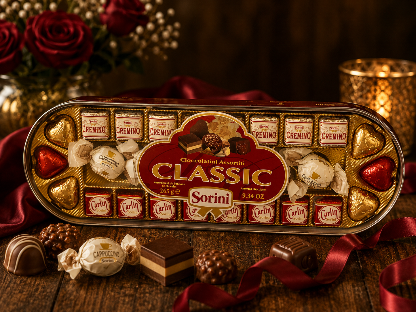 Sor113 - Classic Scatola 265g