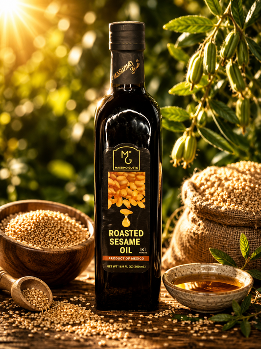 Mass105 - Roasted Sesame Oil
