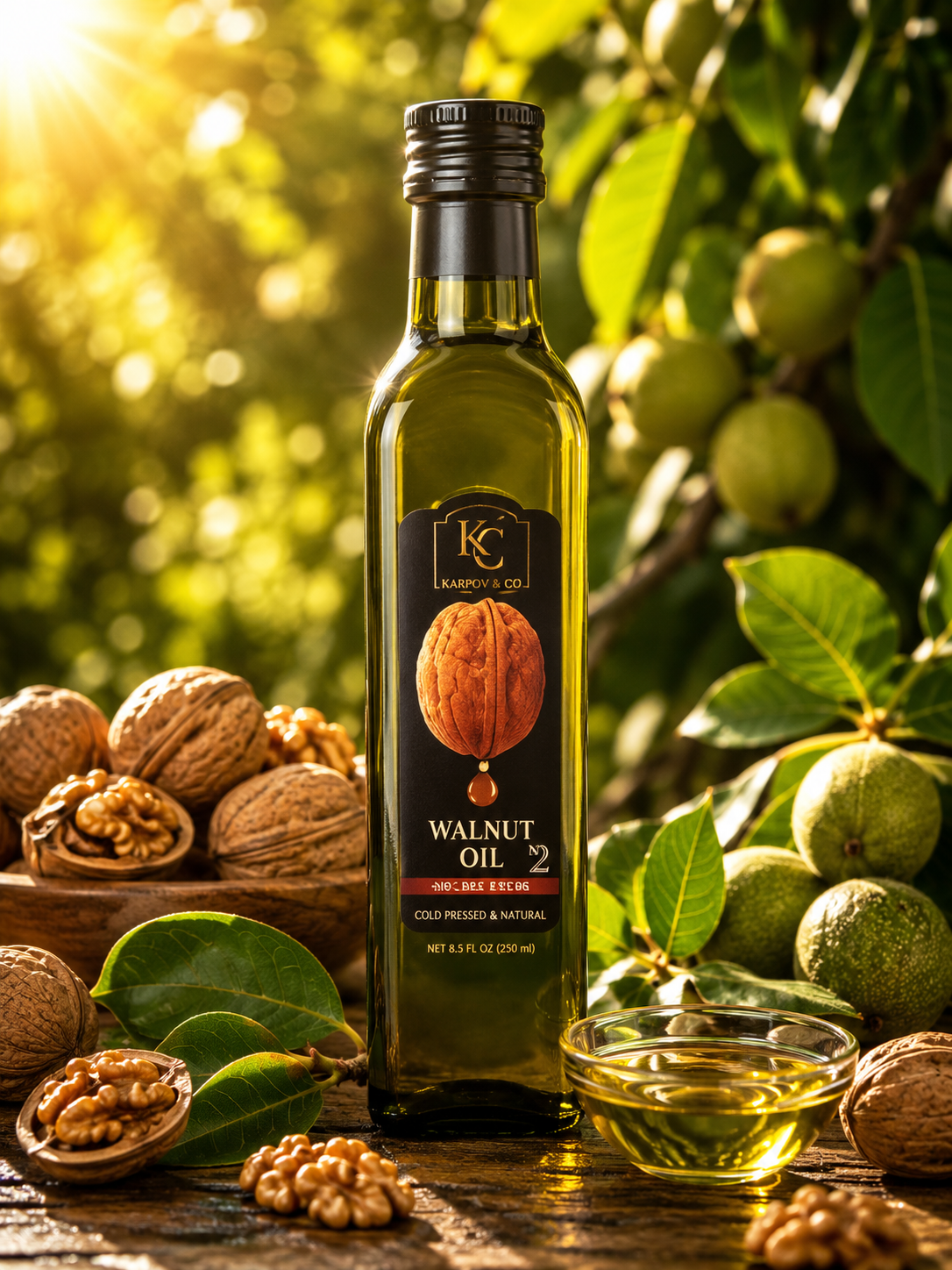 Mass103 - Walnut Oil