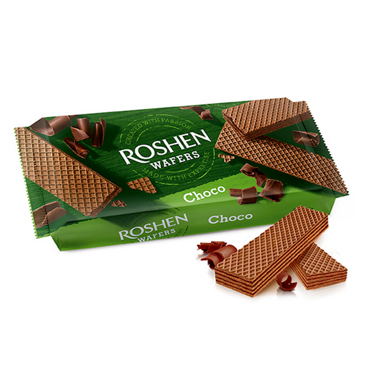 Roshen 120 - Wafers Cocoa