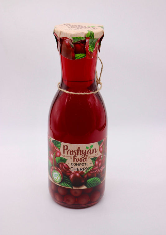 Proshyan 101 - Sour Cherry Compote