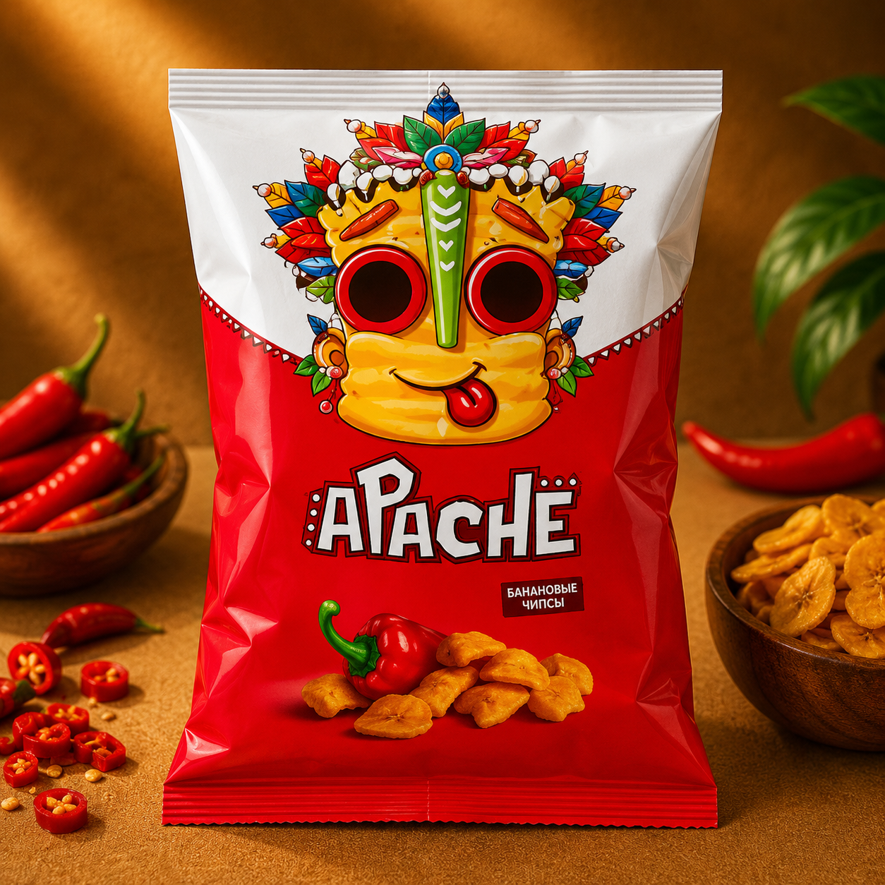 APACHE 103 - Apache Chips Chile