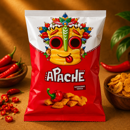 APACHE 103 - Apache Chips Chile