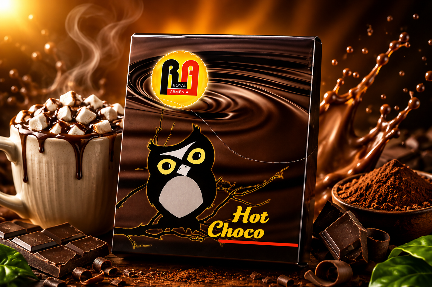 BOO104 - Hot Choco - 400g-20pieces-20g per pack
