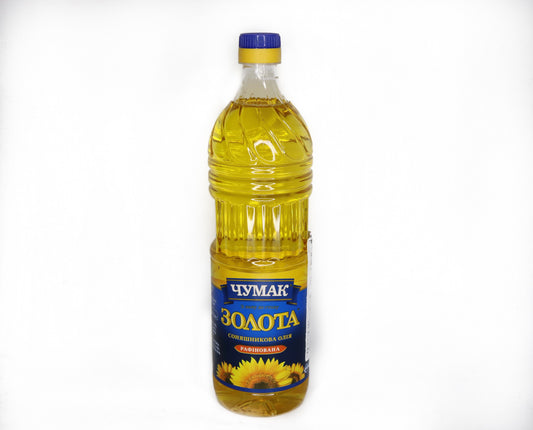 Chumak102 - Golden Refined Oil
