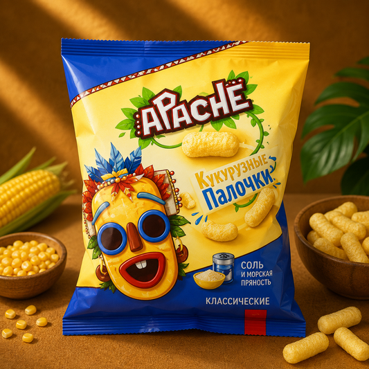 APACHE 105- Apache Corn Stick Condensed Milk