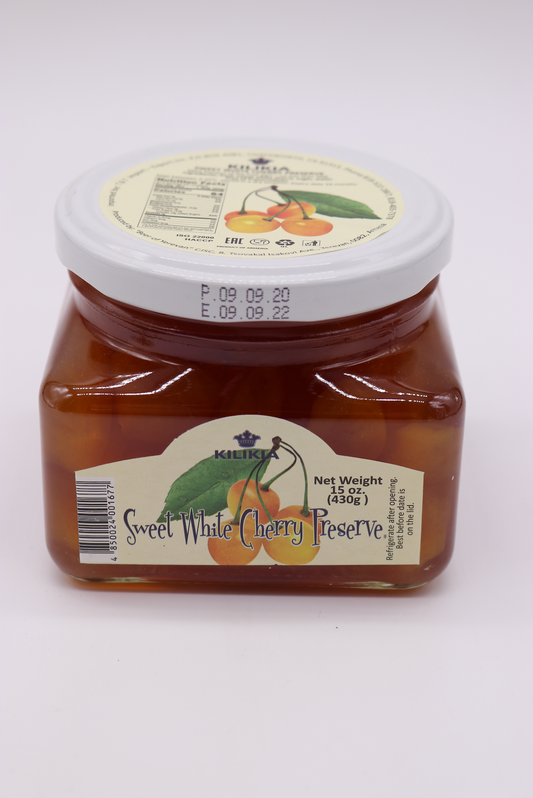 Kilik115 - Sweet White Cherry Preserve