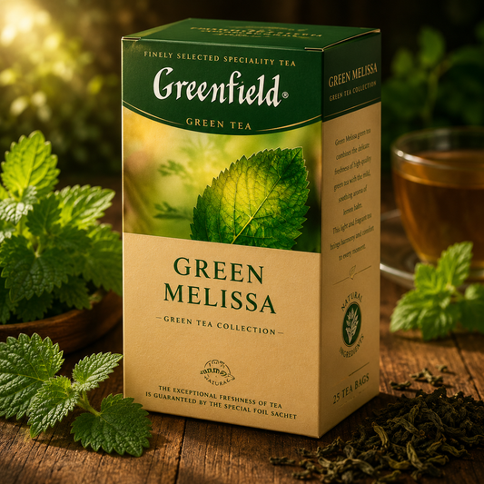 Green103 - Green Melissa