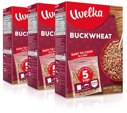 Uvelka107 - Buckwheat Extra 5x