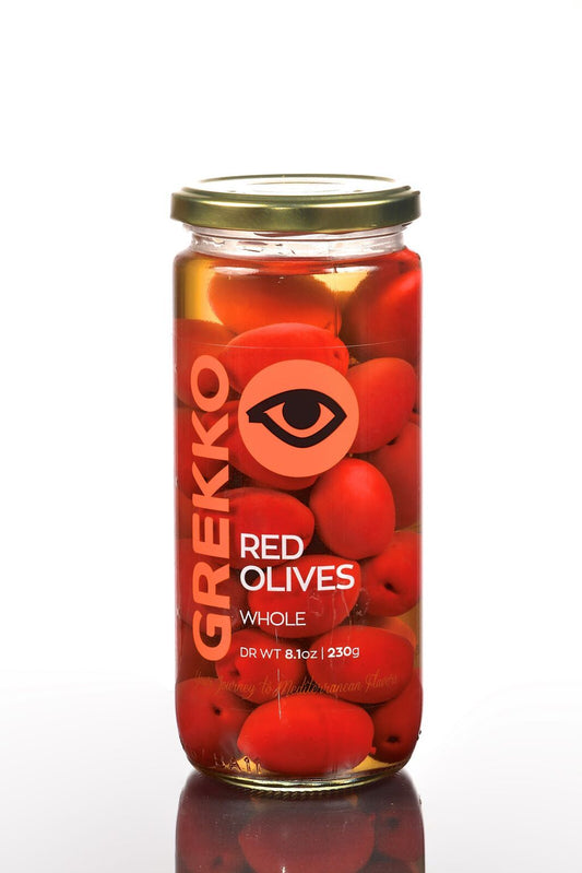 Grek106 - Red Olives