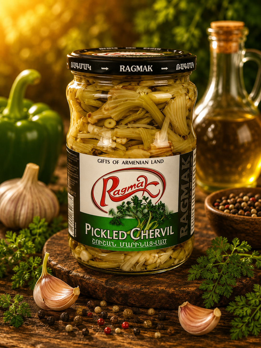 RAG114 - Pickled Chervil