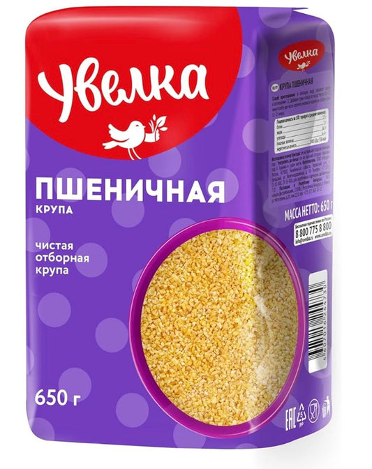 Uvelka108 - Wheat Groats