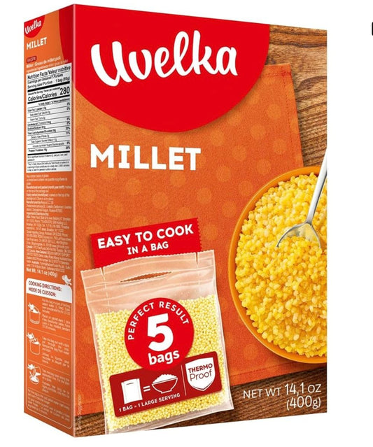 Uvelka106 - Polished Millet 5x