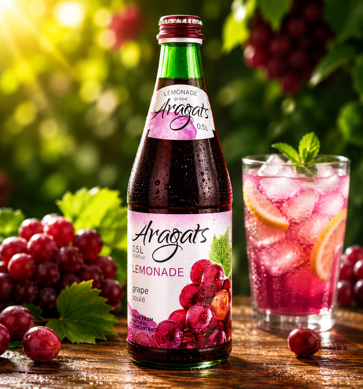 Aragats - Grape