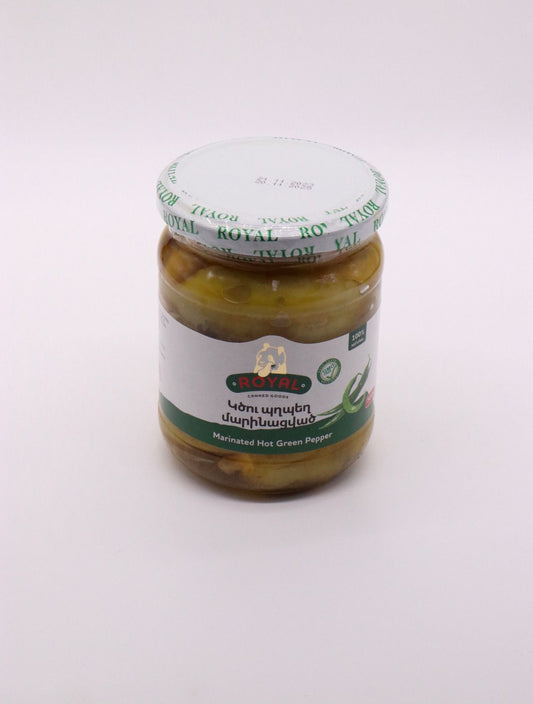 Royal 107 - Marinated Green Pepper