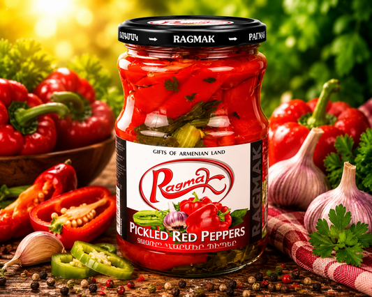 RAG116 - Pickled Red Peppers