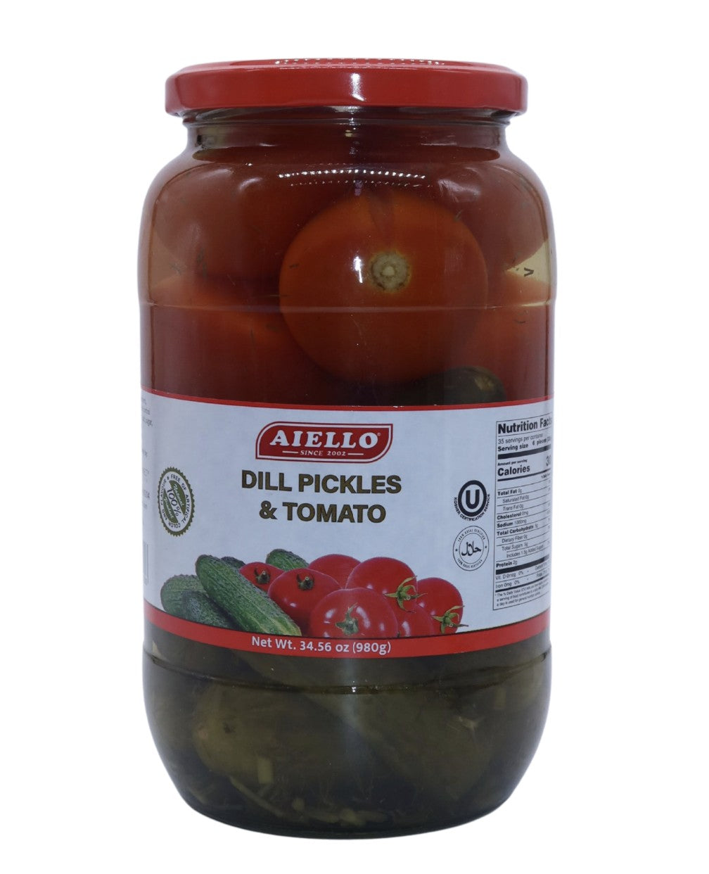 Aiello102 - Dill Pickle and Tomato
