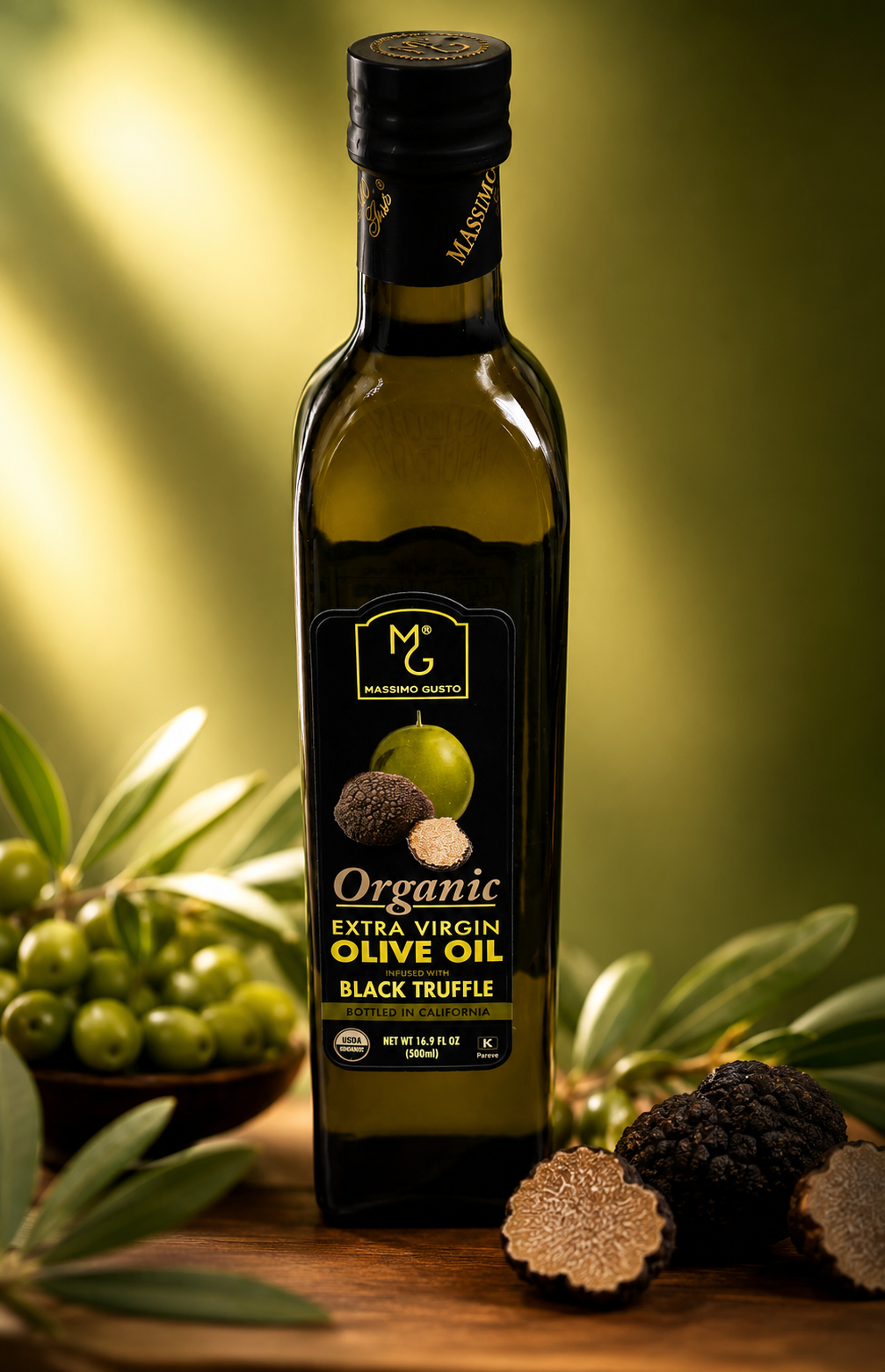 Mass110 - Organic EVOO Infused W/ Black Truffle