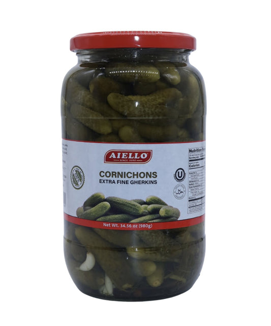 Aiello101 - Cornichons Extra Fine Gherkins