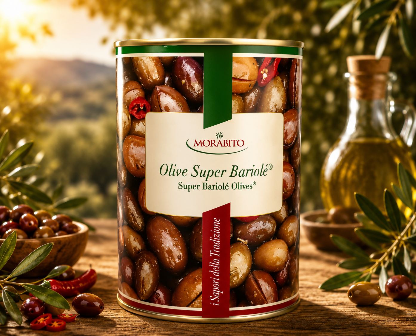 203 - Olive Super Barole' (Regina)