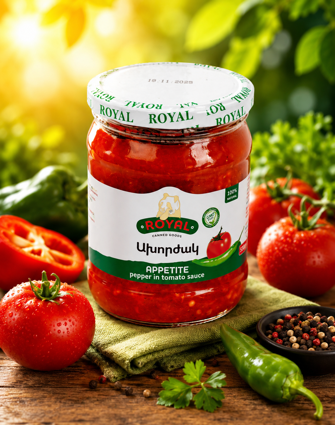 Royal108 - Appetite